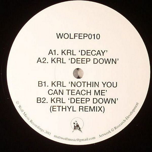 KRL : WOLFEP010 (12", EP)