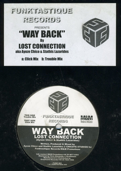 Lost Connection : Way Back (12")