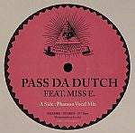 Pharaon : Pass Da Dutch (12", Promo)