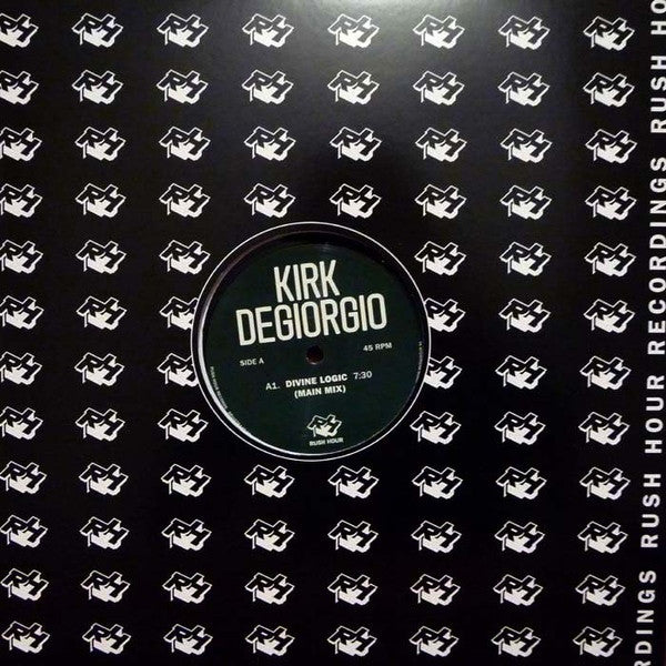 Kirk Degiorgio : Divine Logic (12")