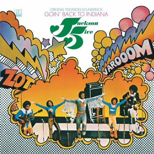 Jackson 5* : Original TV Soundtrack - Goin' Back To Indiana (LP, Album, RE, RM, 180)