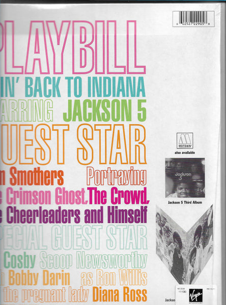 Jackson 5* : Original TV Soundtrack - Goin' Back To Indiana (LP, Album, RE, RM, 180)