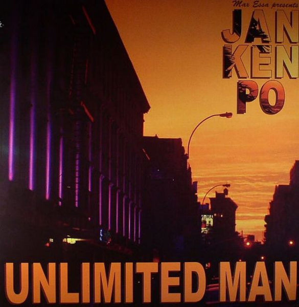 Max Essa presents Jan Ken Po : Unlimited Man (LP)