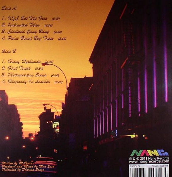 Max Essa presents Jan Ken Po : Unlimited Man (LP)