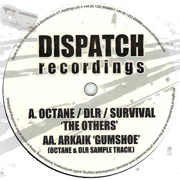 Octane & DLR & Survival (3) / Arkaik (2) : The Others / Gumshoe [Octane & DLR Sample Track] (10")