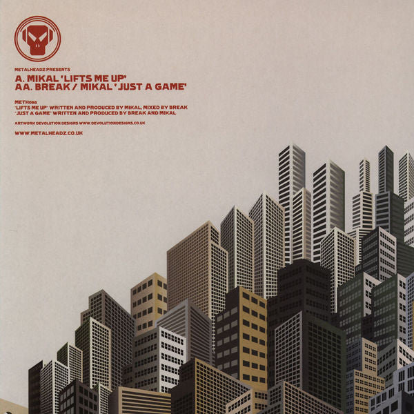 Mikal / Break & Mikal : Lifts Me Up / Just A Game (12")