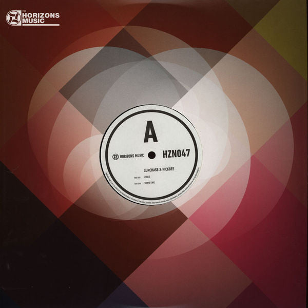 Sunchase & Nickbee : Zoned / Dawn Time (12")