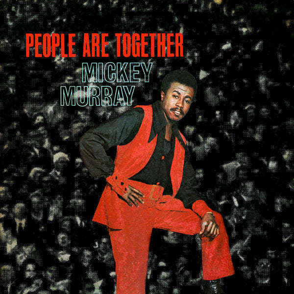 Mickey Murray : People Are Together (LP, Album, Ltd, Num, RE, Gat)