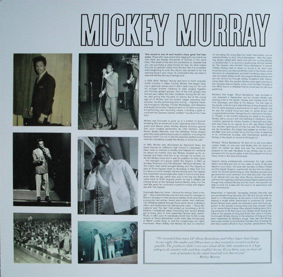 Mickey Murray : People Are Together (LP, Album, Ltd, Num, RE, Gat)