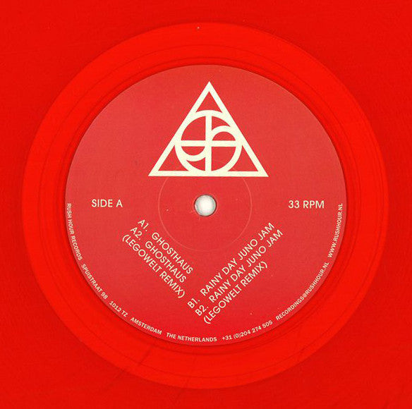 Xosar : Ghosthaus (12", Red)