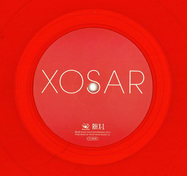 Xosar : Ghosthaus (12", Red)