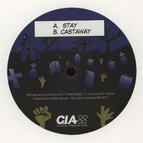 Total Science + S.P.Y* : Stay / Cast Away (10", Ltd, RP)