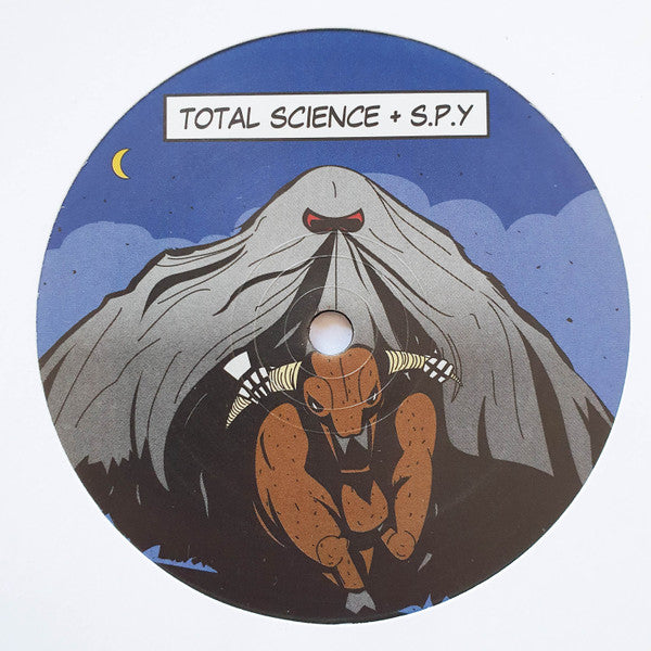 Total Science + S.P.Y* : Stay / Cast Away (10", Ltd, RP)