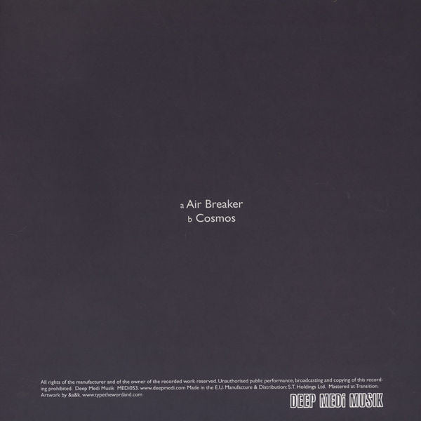 Goth-Trad : Airbreaker (12")