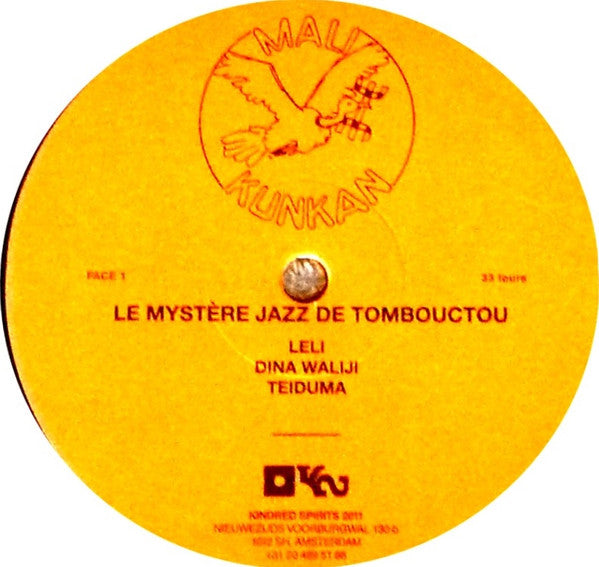 Le Mystère Jazz De Tombouctou : Le Mystère Jazz De Tombouctou (LP, Album, RE, RM)