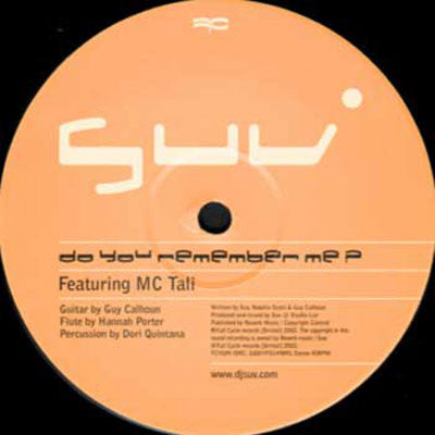 Suv : Do You Remember Me? (12")