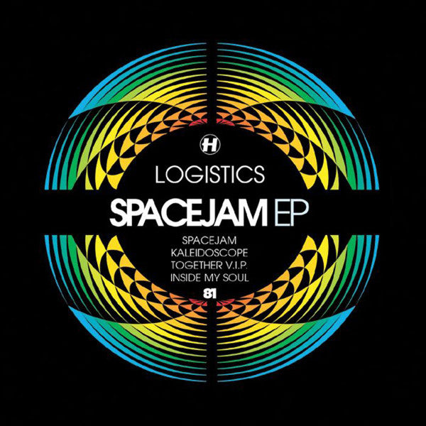 Logistics : Spacejam EP (2x12", EP)