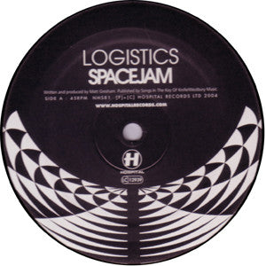 Logistics : Spacejam EP (2x12", EP)