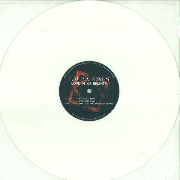 Laura Jones (2) : Love In Me Remixes (12", Whi)