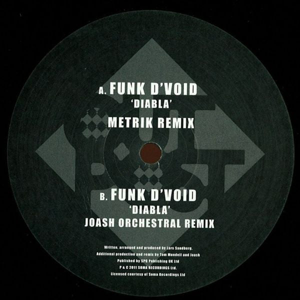 Funk D'Void : Diabla 2011 (12")