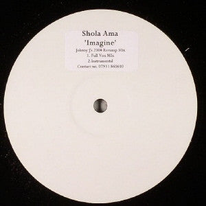 Shola Ama : Imagine (Remixes) (12")