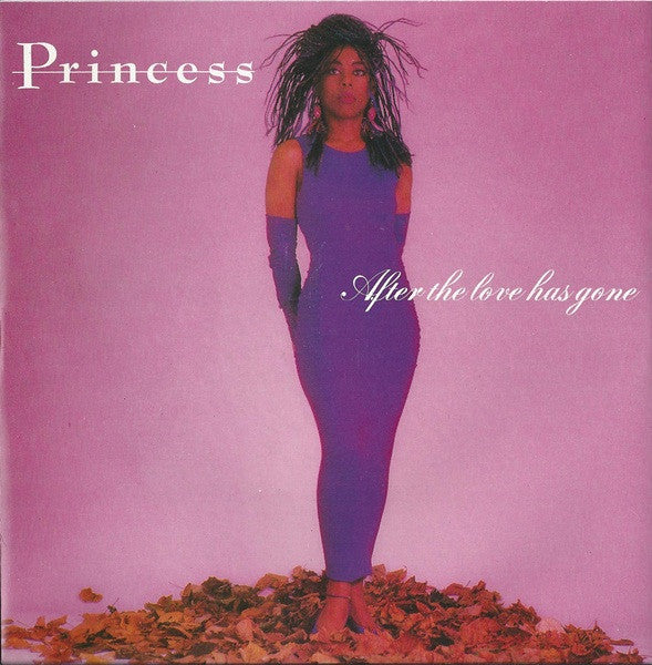 Princess : After The Love Has Gone (7", Single)