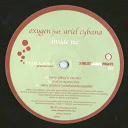 Oxygen (2) Featuring Ariel Cybana : Inside Me (12")