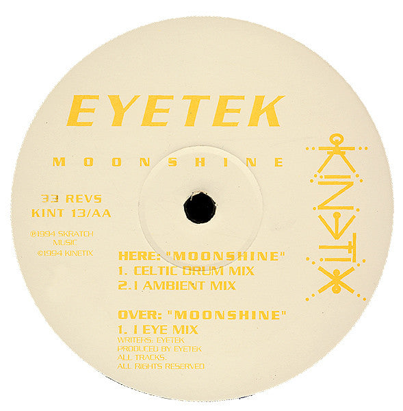 Eyetek : Moonshine (12")