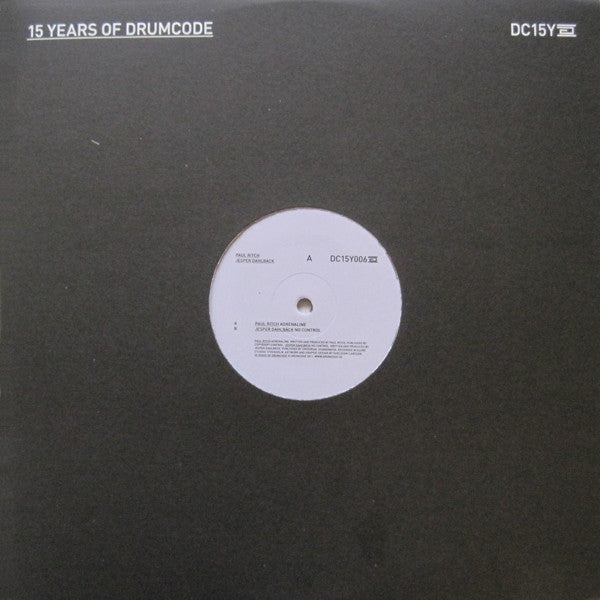 Various : 15 Years Of Drumcode (12")