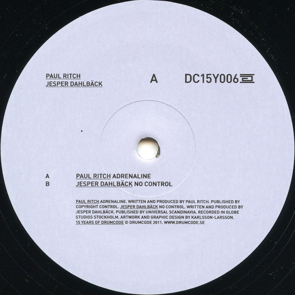 Various : 15 Years Of Drumcode (12")