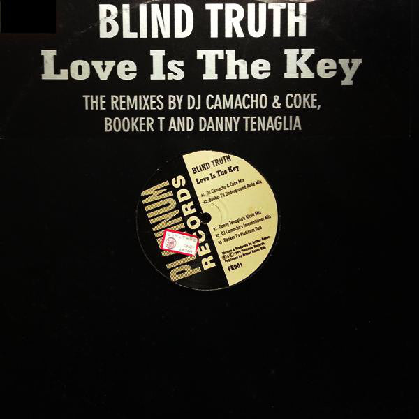 Blind Truth : Love Is The Key (12")