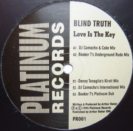 Blind Truth : Love Is The Key (12")