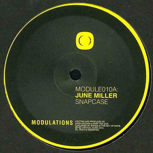 June Miller : Snapcase / Walls Of Jericho (10")