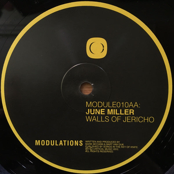 June Miller : Snapcase / Walls Of Jericho (10")