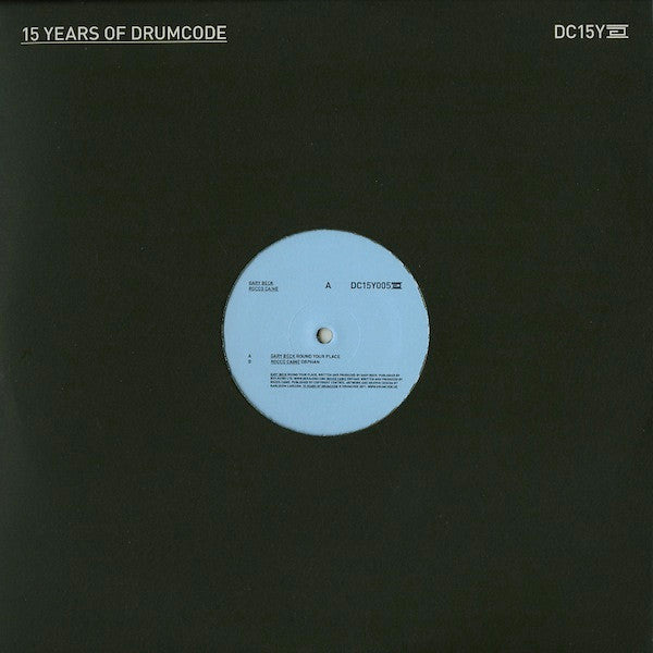 Gary Beck, Rocco Caine : 15 Years Of Drumcode - Part 5 (12")
