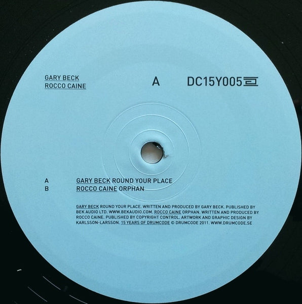 Gary Beck, Rocco Caine : 15 Years Of Drumcode - Part 5 (12")