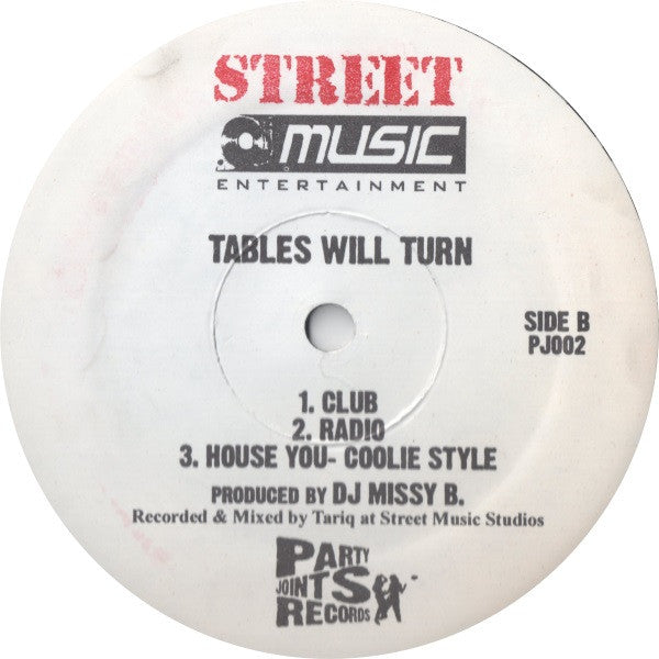 DJ Missy B.* : Hotel Fiesta (12")