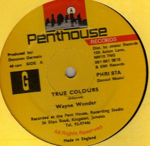 Wayne Wonder : True Colours (12")