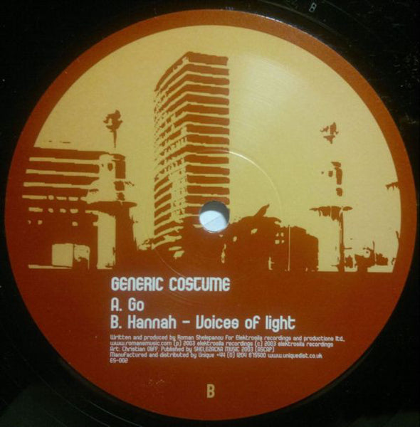Generic Costume : Go! / Hannah - Voices Of Light (12")
