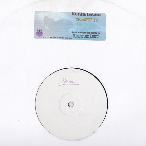 Xenia Lewis : If You Will EP (12", EP, W/Lbl)