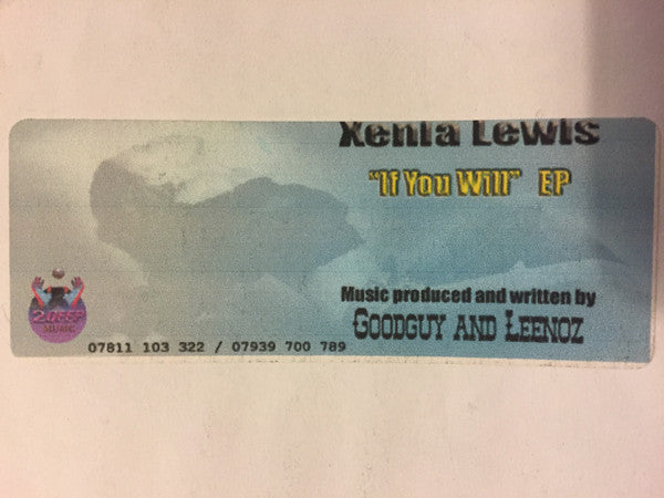 Xenia Lewis : If You Will EP (12", EP, W/Lbl)