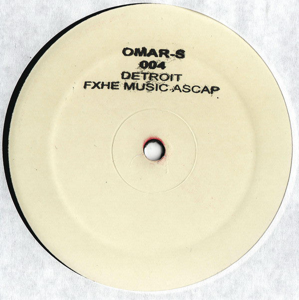 Omar-S : 004 (12", W/Lbl)