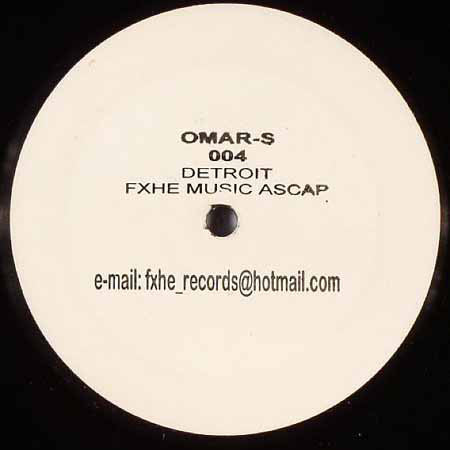 Omar-S : 004 (12", W/Lbl)