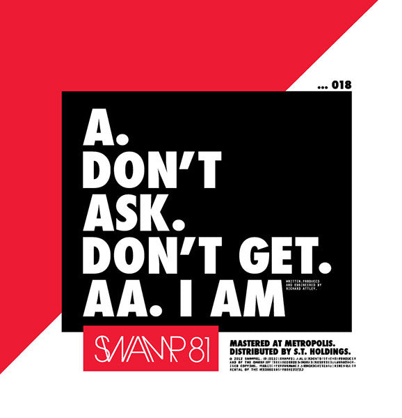 Mickey Pearce : Don't Ask, Don't Get / I Am (12")