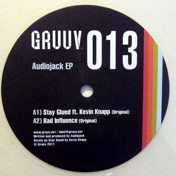 Audiojack : Audiojack EP (12", EP, Cle)