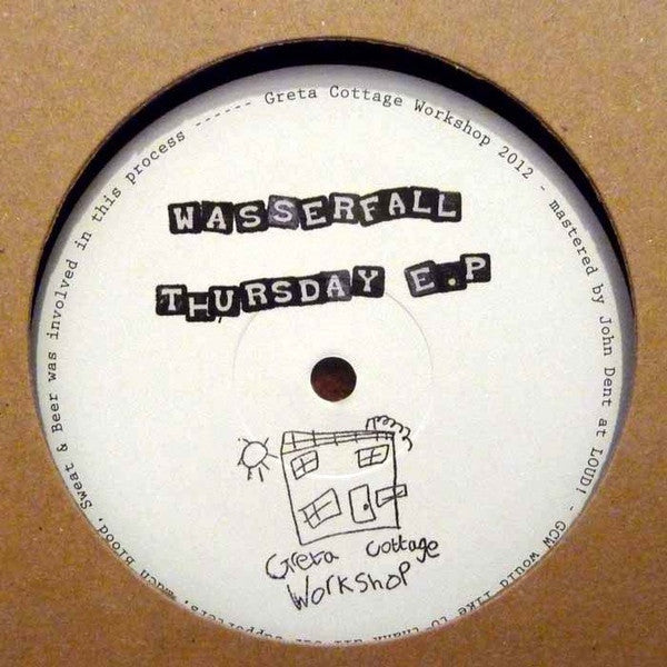 Wasserfall : Thursday E.P. (12")