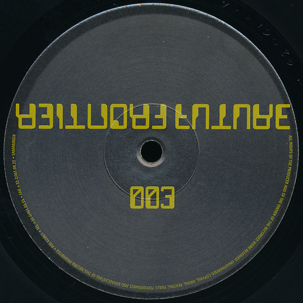 DJ Tuttle : Juliette EP (12", EP)