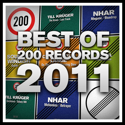 Various : The Best Of 200 Records 2011 (CD, Comp)