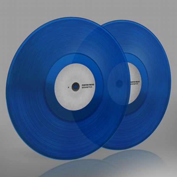 Porter Ricks : Biokinetics (2xLP, Album, Ltd, RE, RP, Blu)
