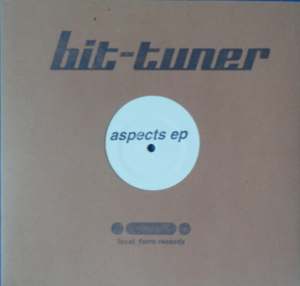 Bit-Tuner : Aspects EP (10", EP, Promo)